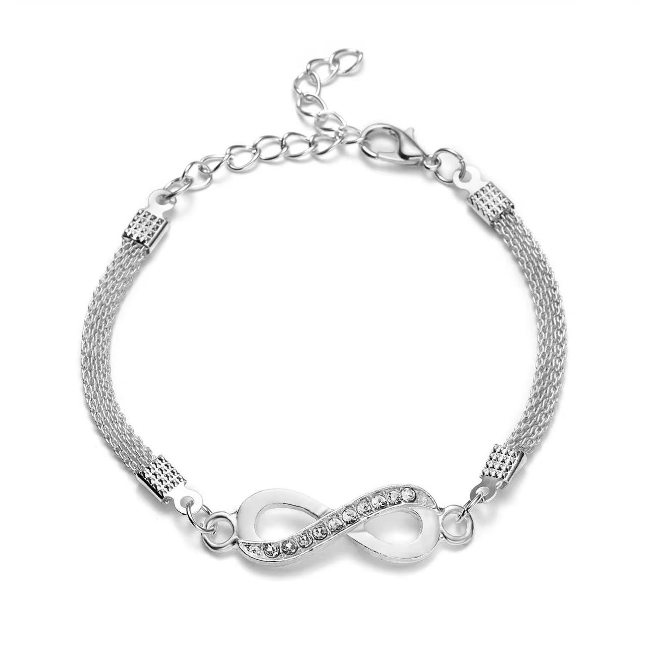 Juego de pulseras de 3 piezas modelo INFINITO